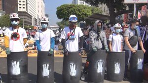 命をかけてデモに参加するZ世代 ミャンマー・民主主義の奪還を求めて