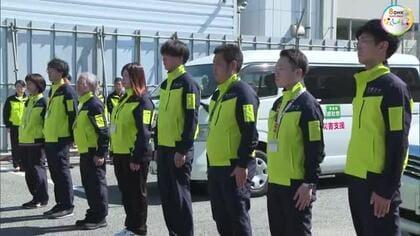 総社市が地震被害の熊本市に職員８人を派遣　西日本豪雨の「暑さ」経験を避難所運営など人的支援に【岡山】