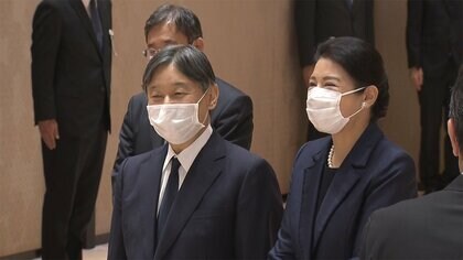 【速報】両陛下「安堵された様子」 エリザベス女王“国葬”参列を終えて　宮内庁長官会見