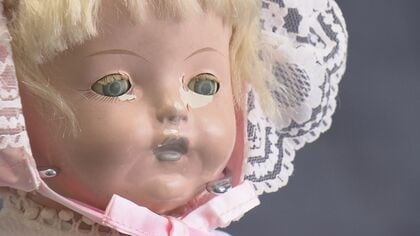 【戦後80年】戦争に翻弄「友好の証」から一転「敵スパイ」“狂気”の迫害から免れた山陰に残る“青い目の人形”たち