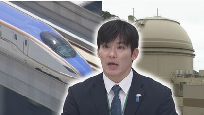 福井県が“原発カード”　北陸新幹線ルート問題で石田嵩人知事「関西とは共存共栄」小浜・京都ルートに理解求める