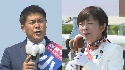 大激戦から一転…7万票もの大差で自民の新人が勝利　参院選・新潟選挙区で勝敗を分けたものは？