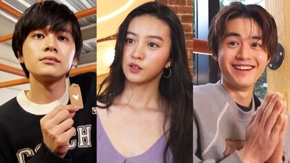 Kōki， 胸元あらわなシフォンのドレスで魅了…北村匠海・鈴鹿央士ら豪華芸能人が秋の装いで集結