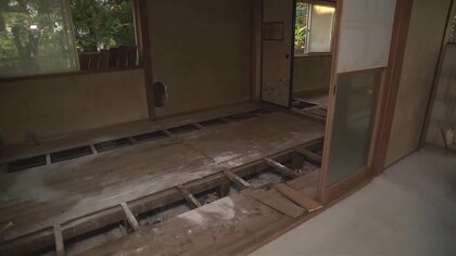 秋田・記録的大雨から2週間　「川の反対からも水が…」深刻な浸水被害地域…“支援制度の情報”求める