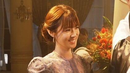 深田恭子 シースルー衣装で柱をぶん回す豪快アクション！ キャッチコピーは「強行突破の恭子」