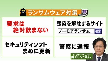 ウクライナ支援の架空サイトから感染も…企業狙う「ランサムウェア」のサイバー攻撃　個人も標的に