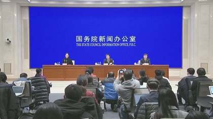 【速報】中国GDP3％増にとどまる　政府目標5.5％前後を下回る