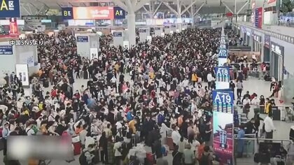 「感染者9億人」「死者6万人」突然発表の数字に波紋　春節間近の中国、SNSに「日本人は入店時に陰性証明」の投稿も