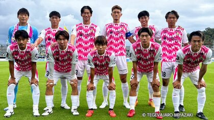 Ｊ３第３３節　テゲバジャーロ宮崎　４ゴールでガイナーレ鳥取に快勝