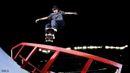 堀米雄斗、西矢椛ら五輪メダリストらがそろう、世界最高峰のプロツアーが日本初上陸