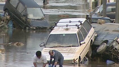20年前の「前例ない豪雨」が今や頻繁に…豪雨から命守るためまず『今いる所のリスク確認』 インフラには何十年も