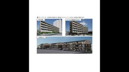 ＪＲ四国　高松市で賃貸住宅など開発計画発表…２５年度中の完成目指す　共立メンテの学生会館も【香川】