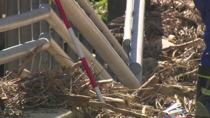 北海道初の線状降水帯被害が長引く「子牛がぬれて風邪を」橋が崩れ復旧の見通し立たず―もし札幌で発生し豊平川が決壊したら ススキノや札幌駅前も冠水 地下歩行空間が浸水 対策グッズは