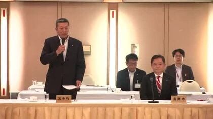 クマ対策　市町村トップが情報交換会　“ハンター不足”など現状を共有　岩手県