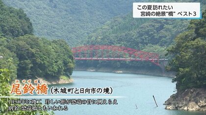 橋マスター」がおすすめ！この夏訪れたい絶景の橋”ベスト3 真っ赤な