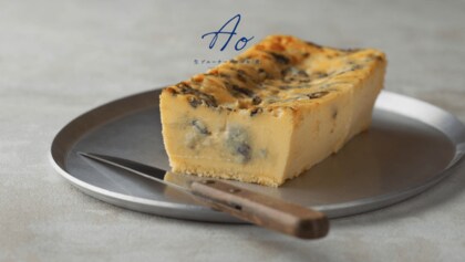濃厚で刺激的 いまだかつてないチーズケーキ 生ブルーチーズケーキao が 日本マーケティングリサーチ機構の調査でno 1を獲得しました