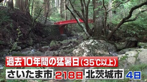 猛暑で注目“関東一涼しい街”北茨城市を緊急取材！移住&観光客が急増中「10年で猛暑日がわずか4日」