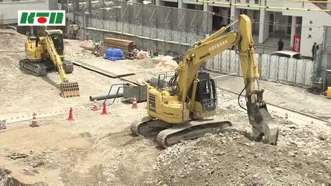 市役所跡地の「新しい文化施設」国道に垂直か斜めか…2つのモデルプラン示す　2028年事業者との契約に向け検討進める