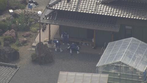指示役とみられる男は横浜市在住の28歳　羽田空港の国際線ターミナルで出国のところを逮捕　栃木・上三川町強盗殺人事件
