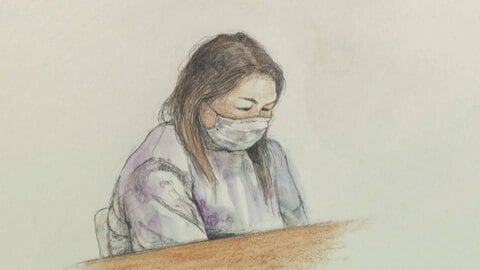 「携帯凝視のため起こった殺人事件」新名神6人死亡事故初公判　水谷被告が起訴認める　弁護側は争わない姿勢