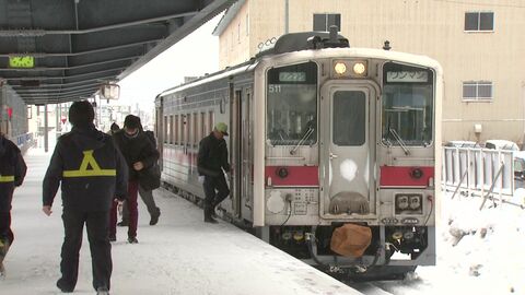 【JR北海道】赤字路線の維持どうする…沿線自治体に負担求める“上下分離方式” 反発相次ぎ社長が撤回しおわび―自治体からは歓迎の声 住民の交通手段や物流の要の“鉄路”守るには
