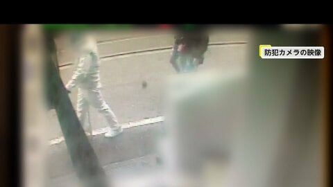 「バール持って…」貴金属店で強盗未遂　男4人が排水設備点検装い押し入る　近くの防犯カメラに立ち去る様子　東京・四谷