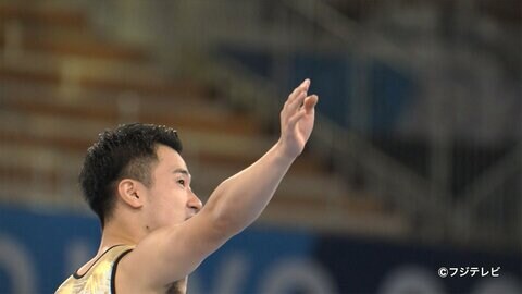 トランポリン男子・岸大貴 決勝は惜しくも7位