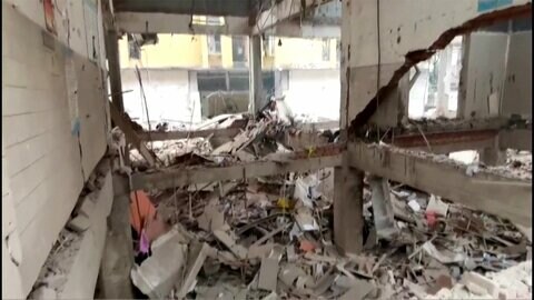 中国・湖北省の住宅街で大規模爆発 少なくとも150人死傷