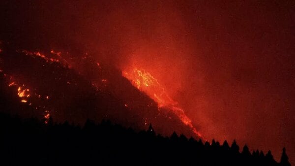岩手・大船渡市で山火事 少なくとも84棟が被害岩手・大船渡市で山火事 少なくとも84棟が被害
