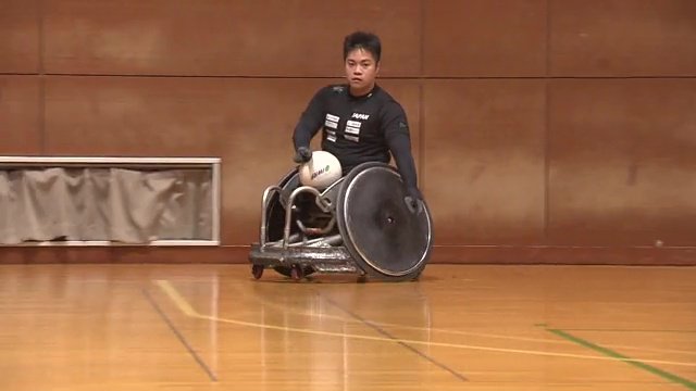 東京パラで銅メダルを獲得 車いすラグビー日本代表・橋本勝也選手(21)