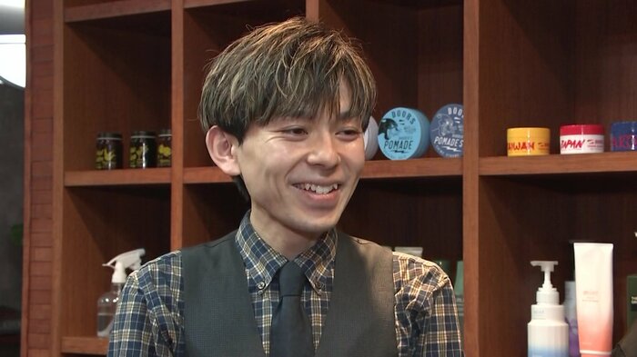 妻・瑞未さんの仕事ぶりを語る夫・祐真さん