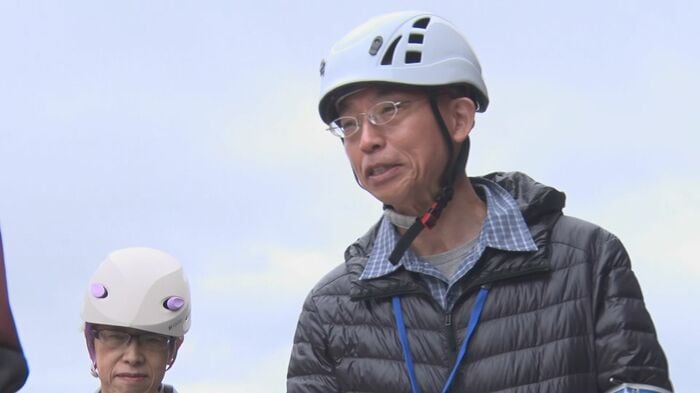 御嶽山火山マイスター・里見智秀さん