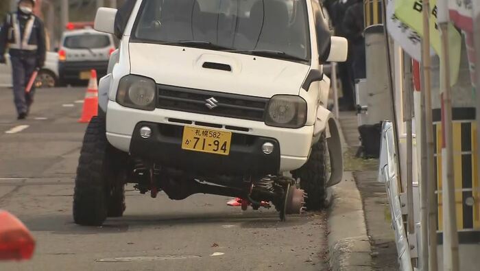 札幌市で起きた事故