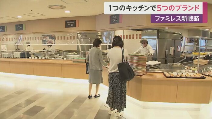 もともとはロイヤルホールディングスの食堂