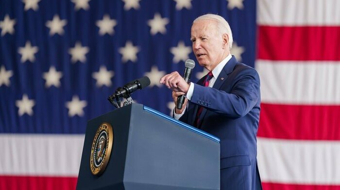 再選を目指すバイデン大統領(81)