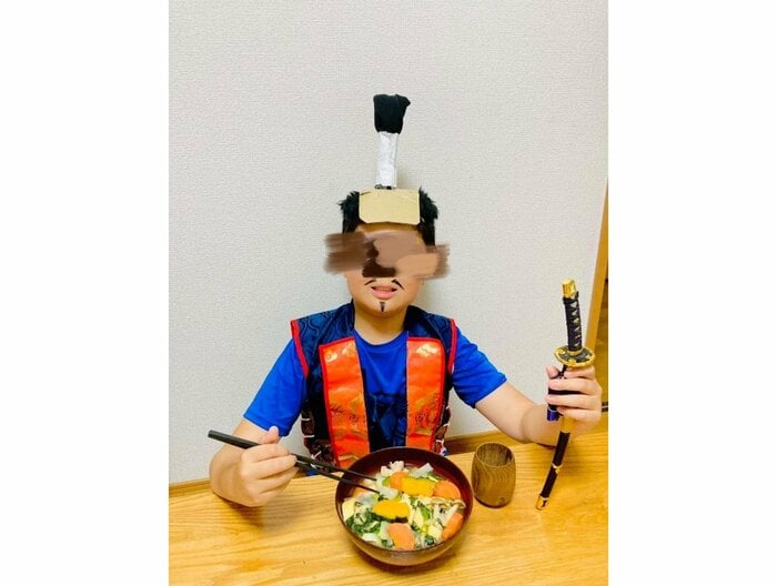 安土・桃山時代のご飯(提供:らてまるさん)