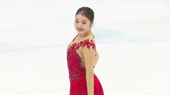 フリーは新プログラムの『Nuovo Cinema Paradiso』(東日本選手権)