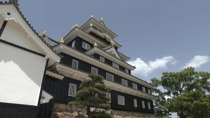 岡山城