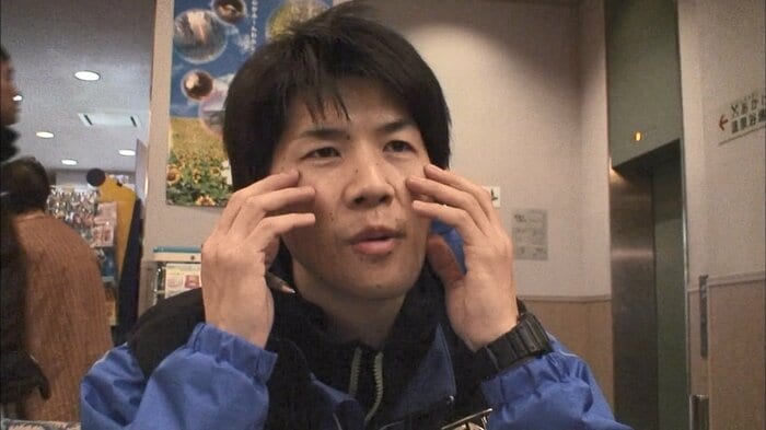当時の状況について語る金子祐介選手