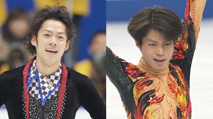 友野が憧れる2人のスケーター高橋大輔さんと町田樹さん