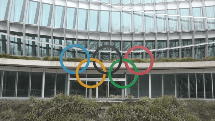 国際オリンピック委員会(IOC)本部=スイス・ローザンヌ
