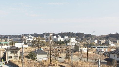 復興が進む福島・双葉町　2026年2月撮影