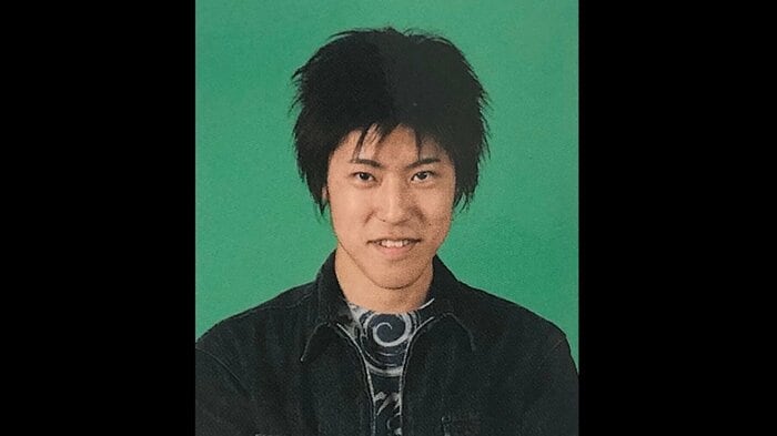 対馬悠介容疑者(高校の卒業アルバムより)