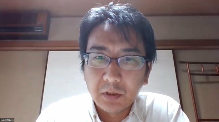 フリージャーナリストの北角裕樹さん