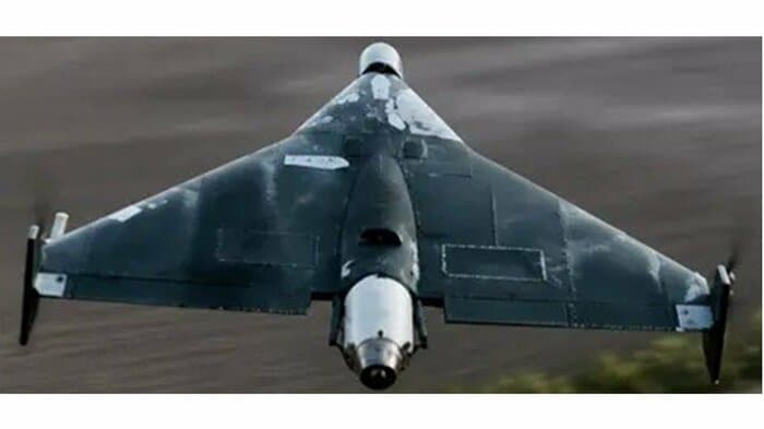 ロシアのジェット推進自爆無人機ゲラン4（ウクライナ国防情報局、2026年5月25日）　