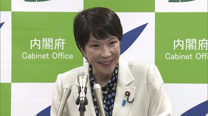 高市氏は自民党支持層では3番手