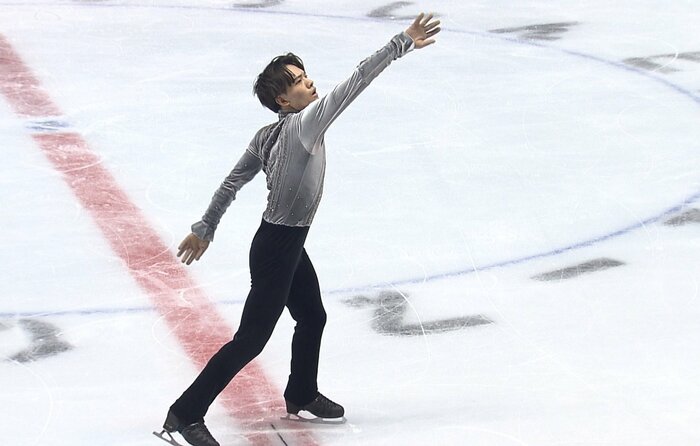 シニア1年目の佐々木晴也は6位に