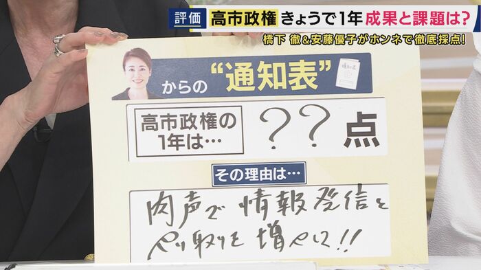 安藤優子氏