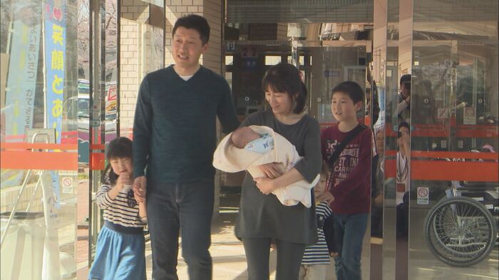 安曇野市の県立こども病院を退院(2019年4月)