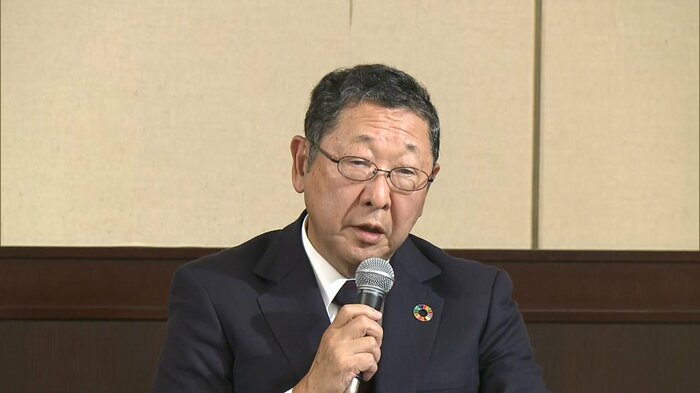NPBオーナー会議・後藤高志 議長(9月29日)